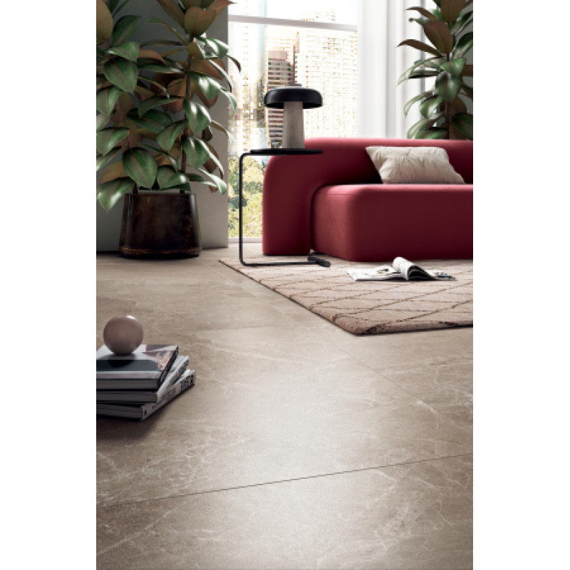 Плитка керамогранитная Blustyle Advantage Greige 600x1200х20мм структурная/матовая BGXAD52