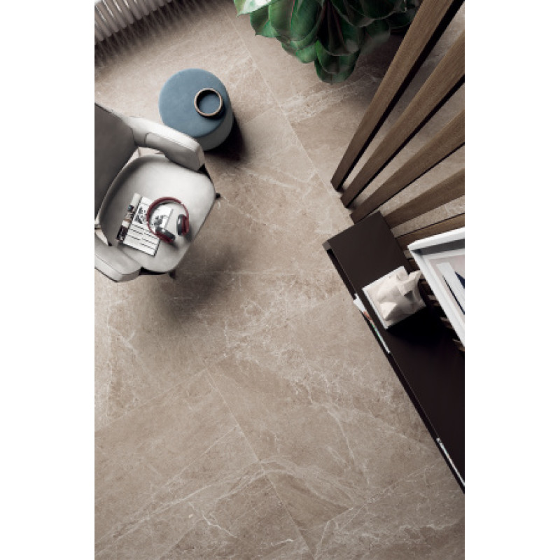 Плитка керамогранитная Blustyle Advantage Greige 600x1200х20мм структурная/матовая BGXAD52