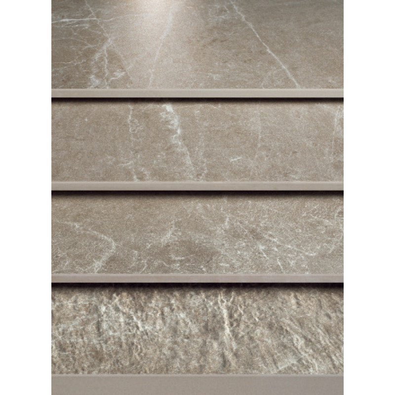 Плитка керамогранитная Blustyle Advantage Greige 600x1200х20мм структурная/матовая BGXAD52
