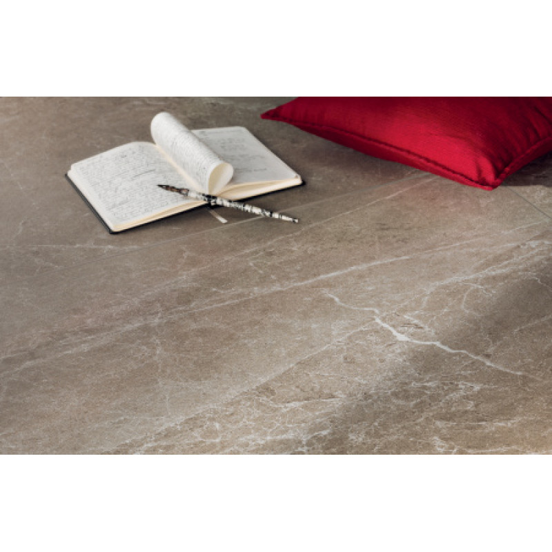 Плитка керамогранитная Blustyle Advantage Greige 600x1200х20мм структурная/матовая BGXAD52