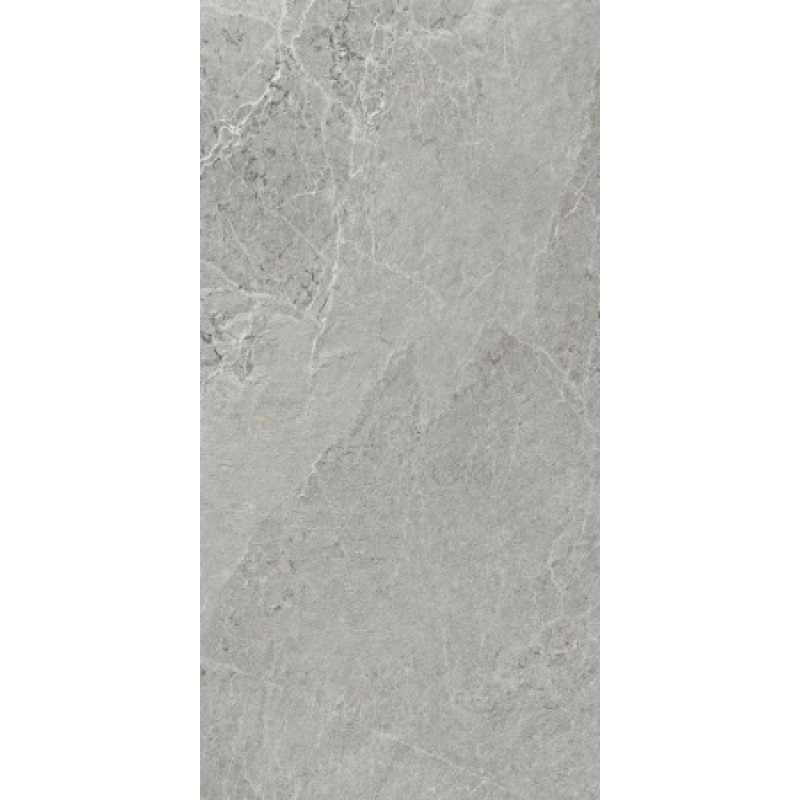 Плитка керамогранитная Blustyle Advantage Silver 600x1200х20мм структурная/матовая BGXAD53
