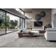 Плитка керамогранитная Blustyle Advantage Silver 600x1200х20мм структурная/матовая BGXAD53