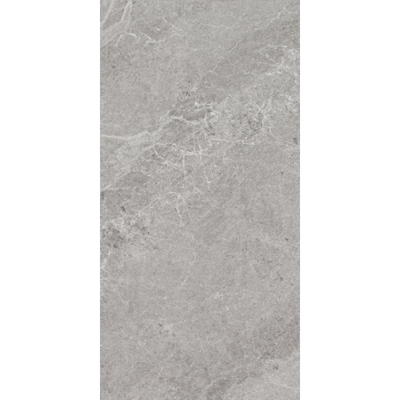 Плитка керамогранитная Blustyle Advantage Silver 600x1200х20мм структурная/матовая BGXAD53