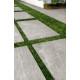 Плитка керамогранитная Blustyle Advantage Silver 600x1200х20мм структурная/матовая BGXAD53