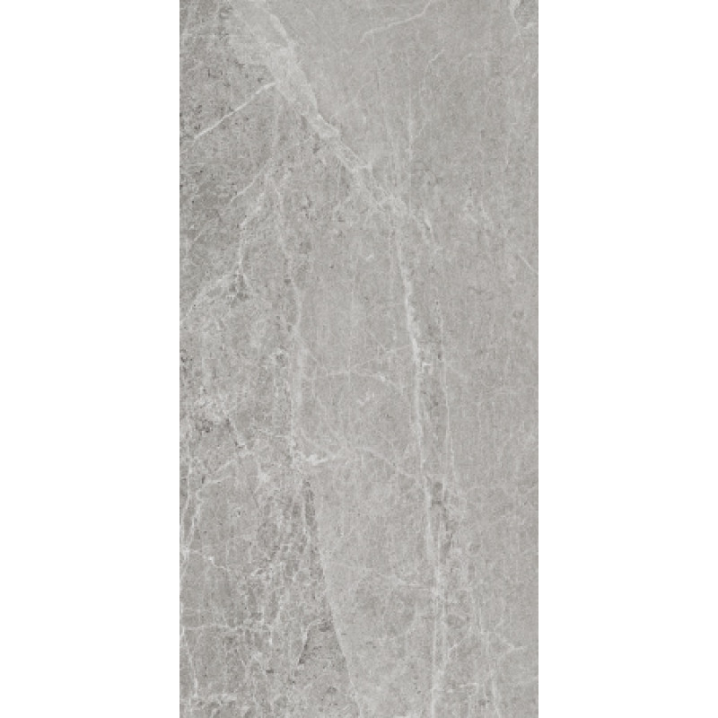 Плитка керамогранитная Blustyle Advantage Silver 600x1200х20мм структурная/матовая BGXAD53