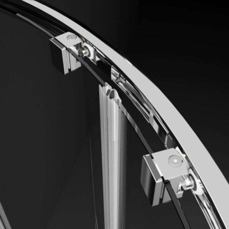 Душевые двери RADAWAY Premium Pro KDJ 1000x2000 мм 1015100-01-01R