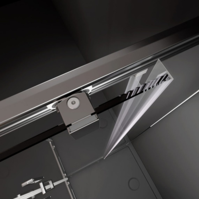 Душевые двери RADAWAY Premium Pro PDD 450-550x2000 мм 1013000-01-01