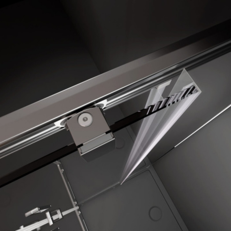 Боковое стекло RADAWAY Premium Pro S1 800x2000 мм 1016080-01-01