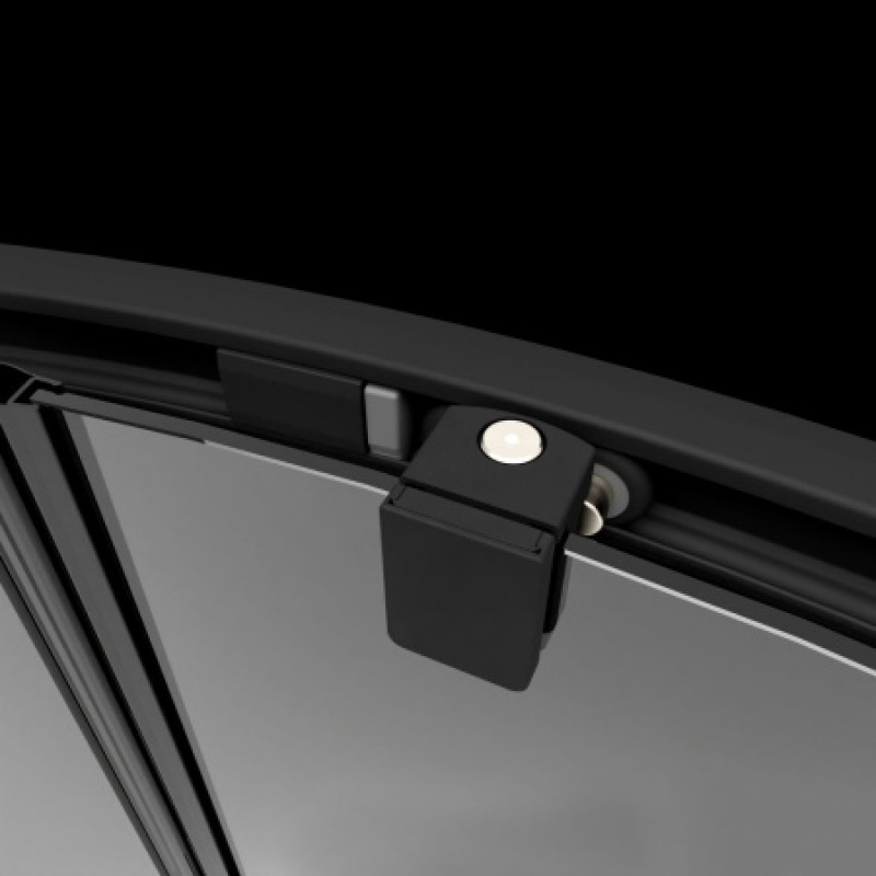 Душові двері RADAWAY Premium Black DWJ 1000x2000 мм 1014100-54-01L