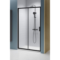 Душевые двери RADAWAY Premium Pro Black DWJ 1000x2000 мм 1014100-54-01R