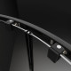 Душевые двери RADAWAY Premium Pro Black DWJ 1110x2000 мм 1014110-54-01L