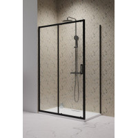 Душові двері RADAWAY Premium Pro Black KDJ 1110x2000 мм 1015110-54-01R