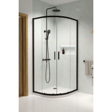 Бокове скло RADAWAY Premium Pro Black PDD 800x2000 мм 1013100-54-01