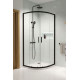 Боковое стекло RADAWAY Premium Pro Black PDD 1000x2000 мм 1013300-54-01