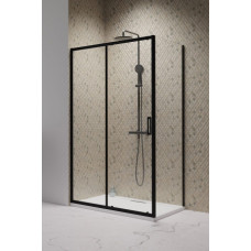 Боковое стекло RADAWAY Premium Pro Black S1 808x2000 мм 1016080-54-01