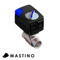 Кран с электроприводом Mastino 12В 3/4" 6303