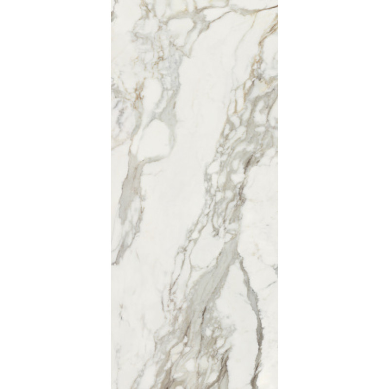 Плитка керамогранітна Cottodeste Allure Calacatta 1200x2780х6, 5мм Kerlite гладка/матова smooth EK6AR18