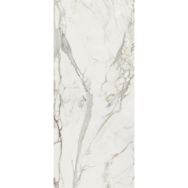Плитка керамогранітна Cottodeste Allure Calacatta 1200x2780х6, 5мм Kerlite гладка/матова smooth EK6AR18