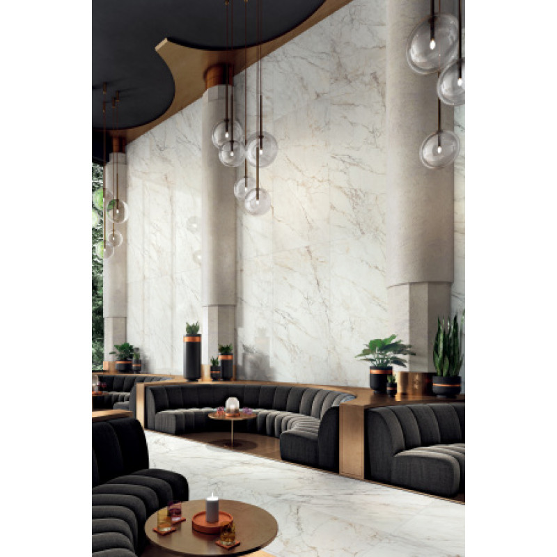 Плитка керамогранитная Cottodeste Allure Paonazzet 600x1200х6,5мм Kerlite гладкая/матовая smooth EKXAR38
