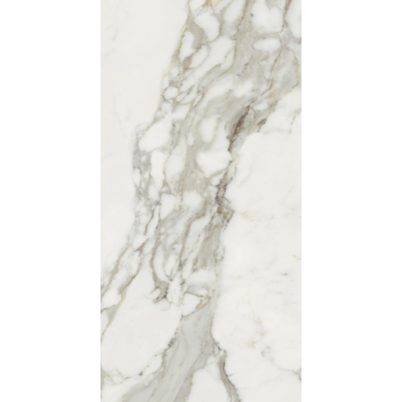 Плитка керамогранитная Cottodeste Allure Calacatta 600x1200х6,5мм Kerlite гладкая/глянцевая EKXAR15