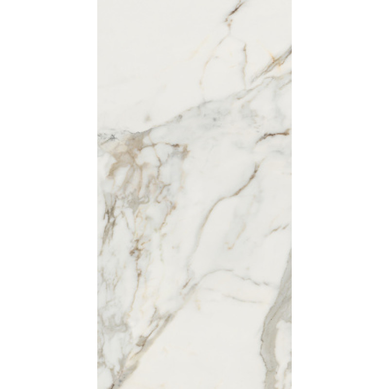 Плитка керамогранитная Cottodeste Allure Calacatta 600x1200х6,5мм Kerlite гладкая/глянцевая EKXAR15