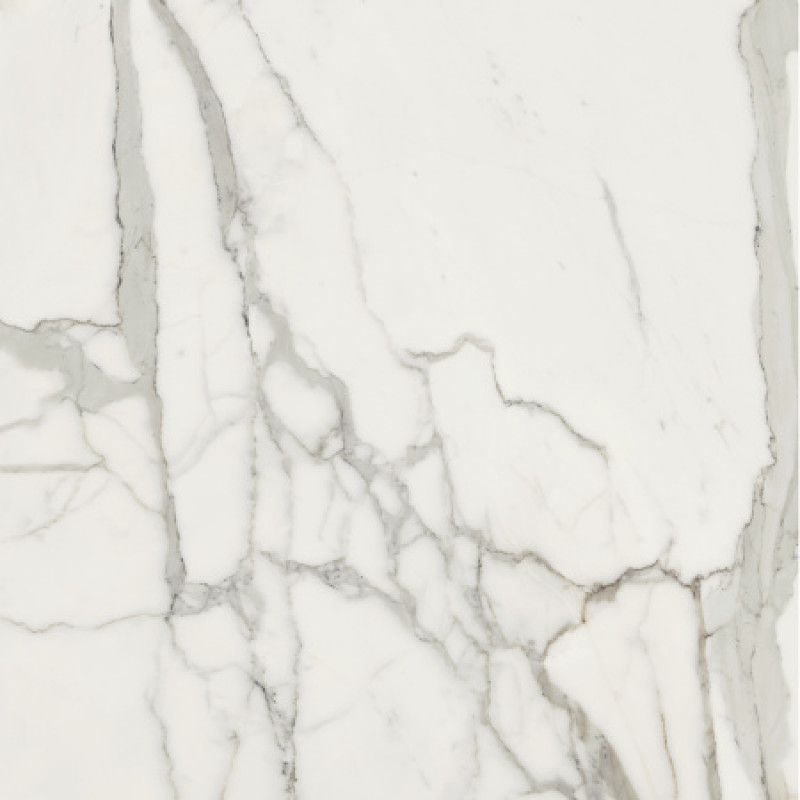 Плитка керамогранітна Cottodeste Allure Calacatta 1200x1200х6, 5мм Kerlite гладка/матова smooth EK8AR18
