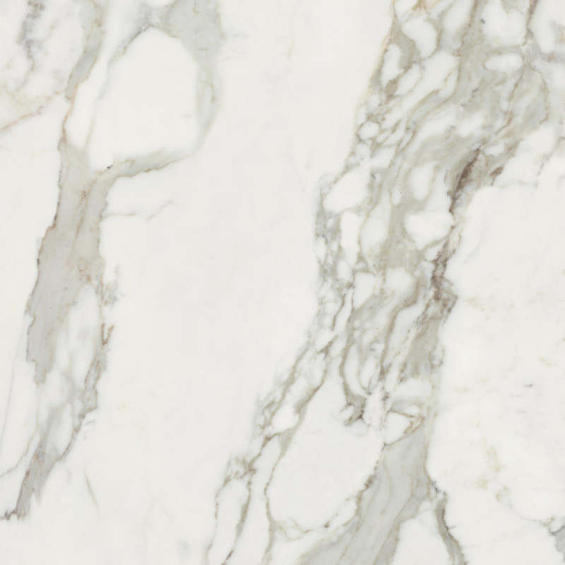 Плитка керамогранитная Cottodeste Allure Calacatta 1200x1200х6,5мм Kerlite гладкая/глянцевая EK8AR15
