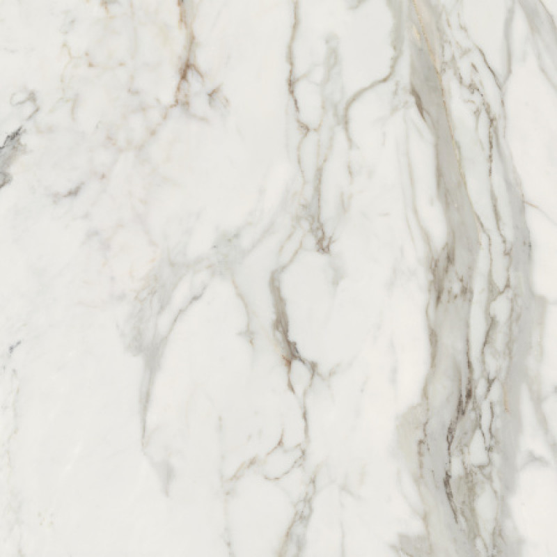 Плитка керамогранитная Cottodeste Allure Calacatta 1200x1200х6,5мм Kerlite гладкая/глянцевая EK8AR15
