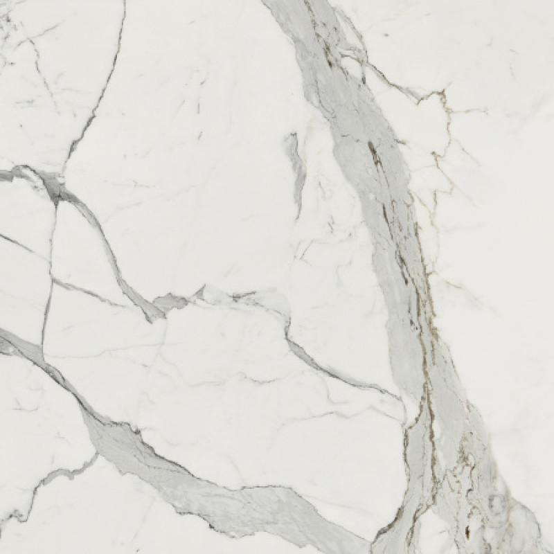 Плитка керамогранитная Cottodeste Allure Calacatta 1200x1200х6,5мм Kerlite гладкая/глянцевая EK8AR15