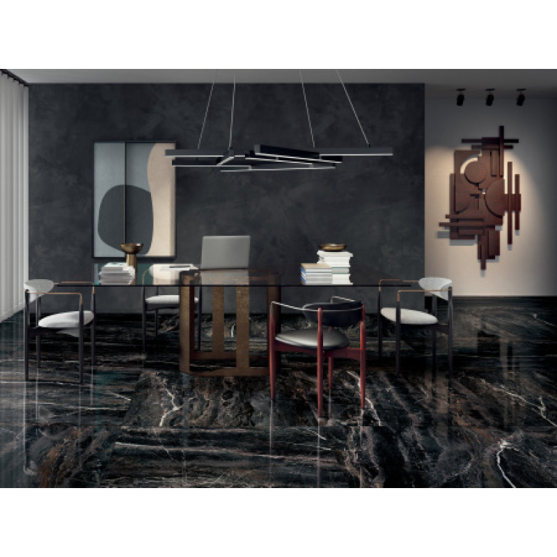 Плитка керамогранітна Cottodeste Allure Orobico 1200x1200х6,5мм Kerlite гладка/глянцева EK8AR25