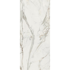 Плитка керамогранитная Cottodeste Allure Calacatta 1200x2780х6,5мм Kerlite гладкая/глянцевая EK6AR15