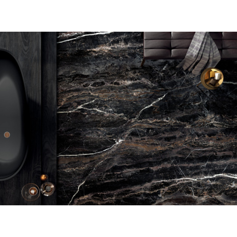 Плитка керамогранітна Cottodeste Allure Orobico 1200x2780х6, 5мм Kerlite гладка/матова touch EK6AR20
