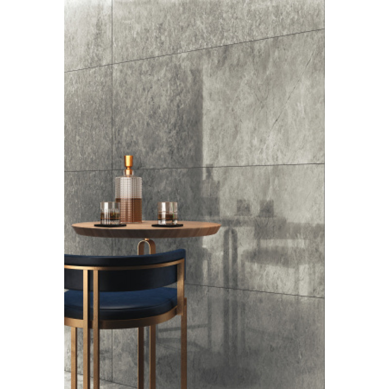 Плитка керамогранитная Cottodeste Allure Tundra 1200x2780х6,5мм Kerlite гладкая/глянцевая EK6AR55