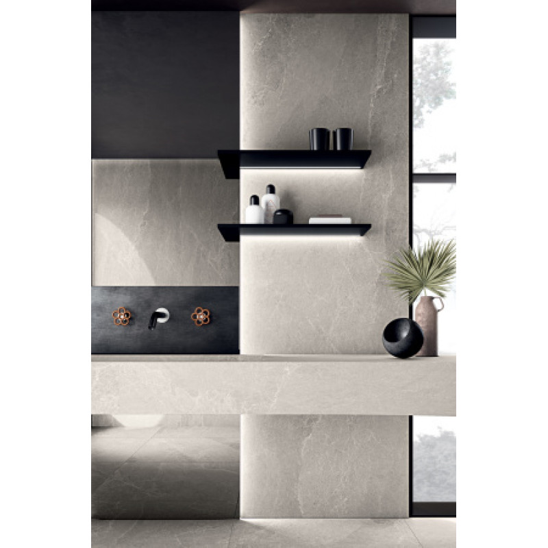 Плитка керамогранитная Cottodeste Advantage skin Chalk 500x1000х3,5мм Kerlite гладкая/матовая EK9AD00