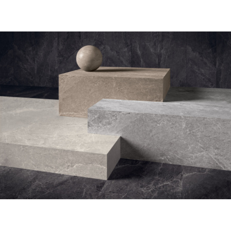 Плитка керамогранитная Cottodeste Advantage skin Graphite 500x1000х3,5мм Kerlite гладкая/матовая EK9AD10