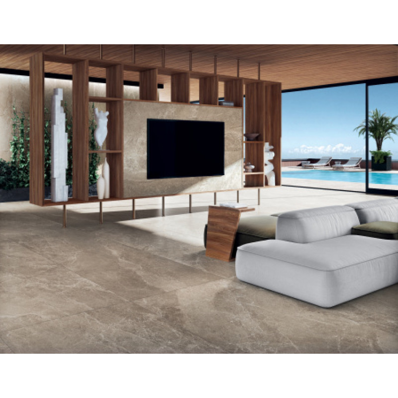 Плитка керамогранитная Cottodeste Advantage skin Greige 500x1000х3,5мм Kerlite гладкая/матовая EK9AD20