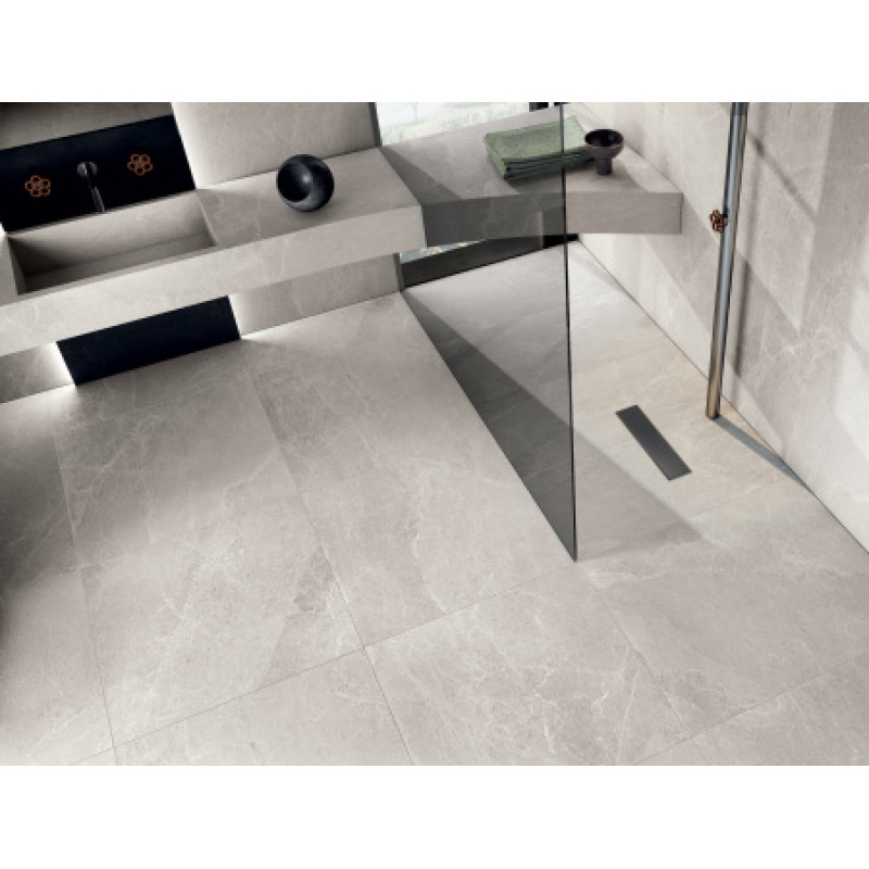 Плитка керамогранитная Cottodeste Advantage skin Chalk 1000x1000х3,5мм Kerlite гладкая/матовая EK8AD00