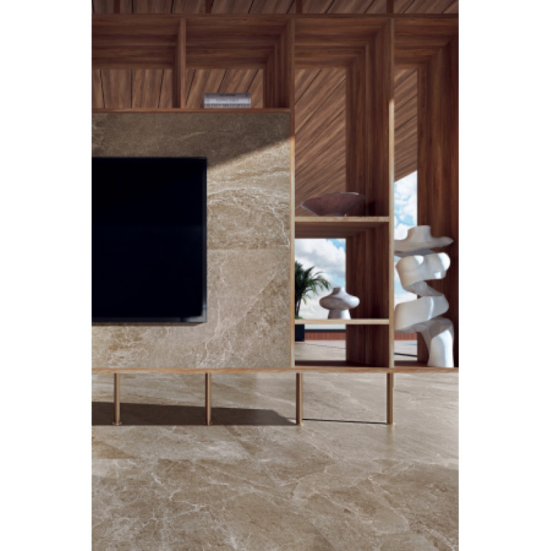 Плитка керамогранитная Cottodeste Advantage skin Greige 1000x1000х3,5мм Kerlite гладкая/матовая EK8AD20
