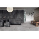 Плитка керамогранітна Cottodeste Advantage skin Graphite 1000x3000х3,5мм Kerlite гладка/матова EK7AD10
