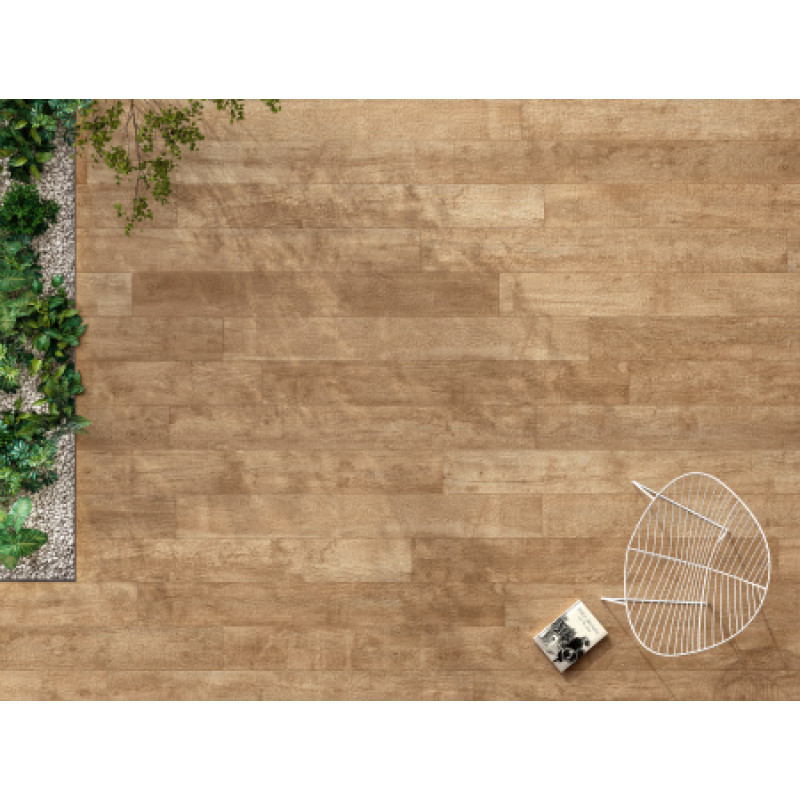 Плитка керамогранитная Cottodeste Woodland Walden 300x2400х6,5мм Kerlite гладкая/матовая wild EK6WL70
