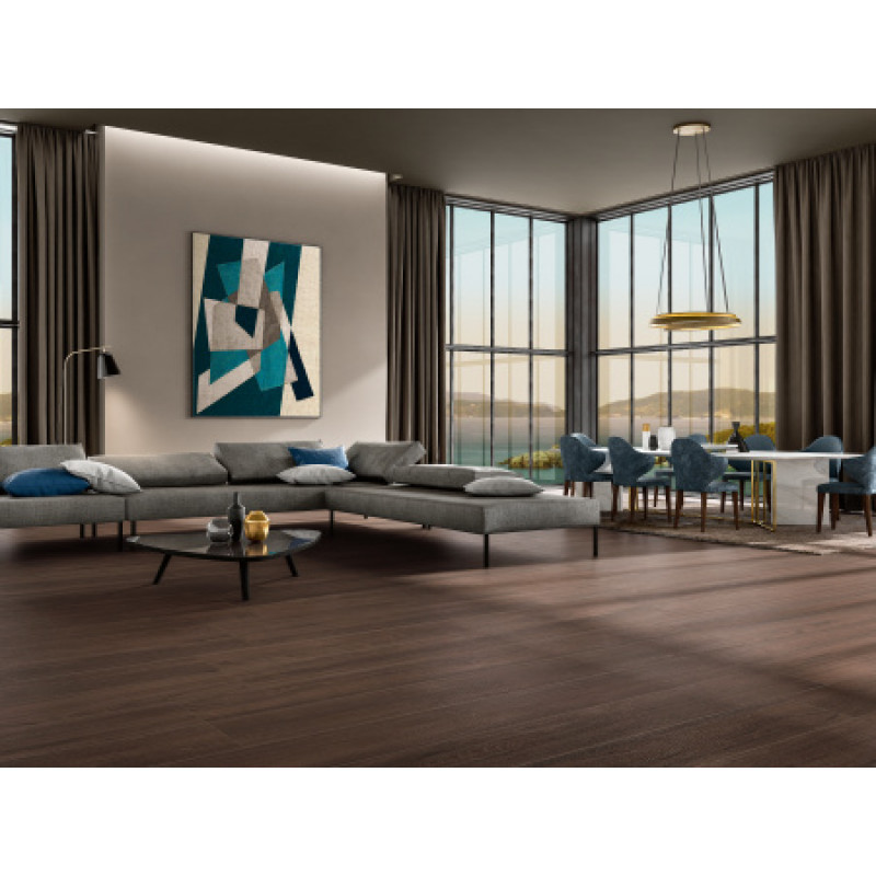 Плитка керамогранітна Cottodeste Woodland Ebony 300x2400х6,5мм Kerlite гладка/матова soft EK6WL30