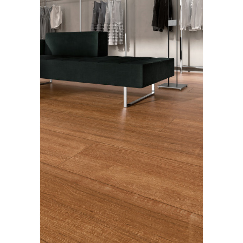 Плитка керамогранитная Cottodeste Woodland Teak 300x2400х6,5мм Kerlite гладкая/матовая soft EK6WL20