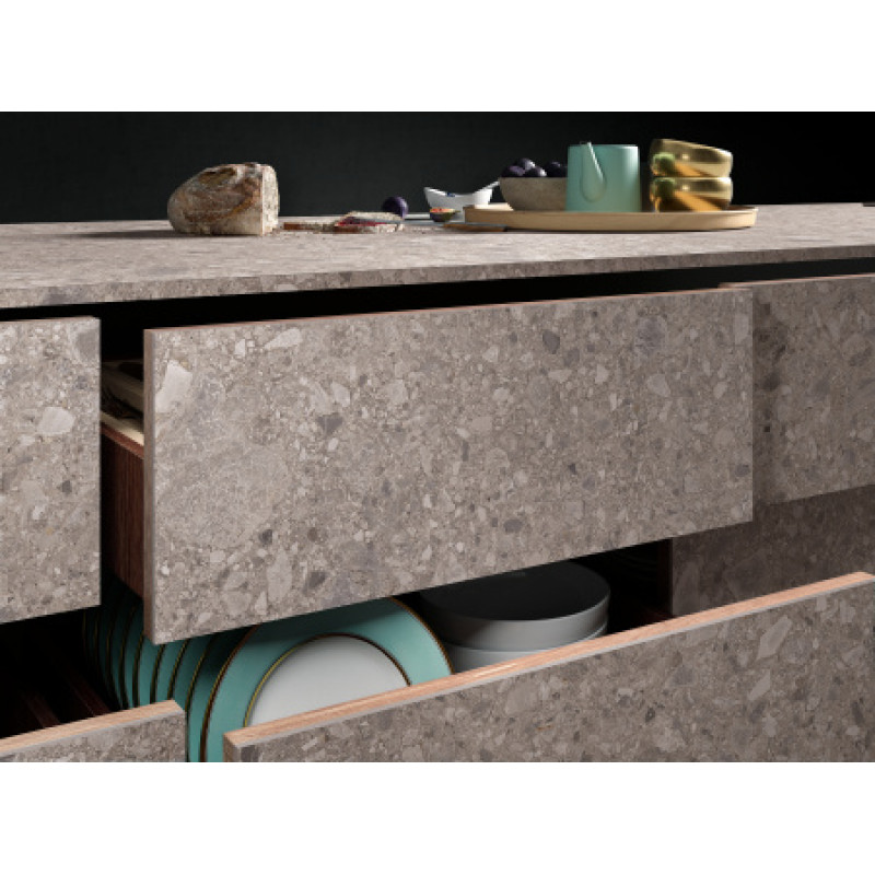 Плитка керамогранитная Cottodeste Pietra D'iseo Ceppo 600x1200х6,5мм Kerlite гладкая/матовая EKXOD40
