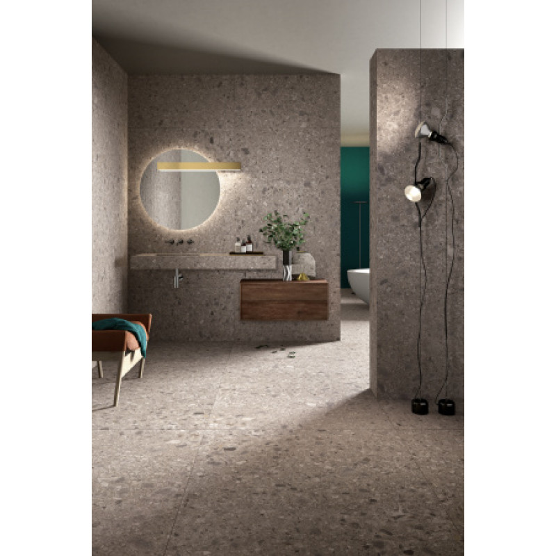 Плитка керамогранитная Cottodeste Pietra D'iseo Ceppo 600x1200х6,5мм Kerlite гладкая/матовая EKXOD40