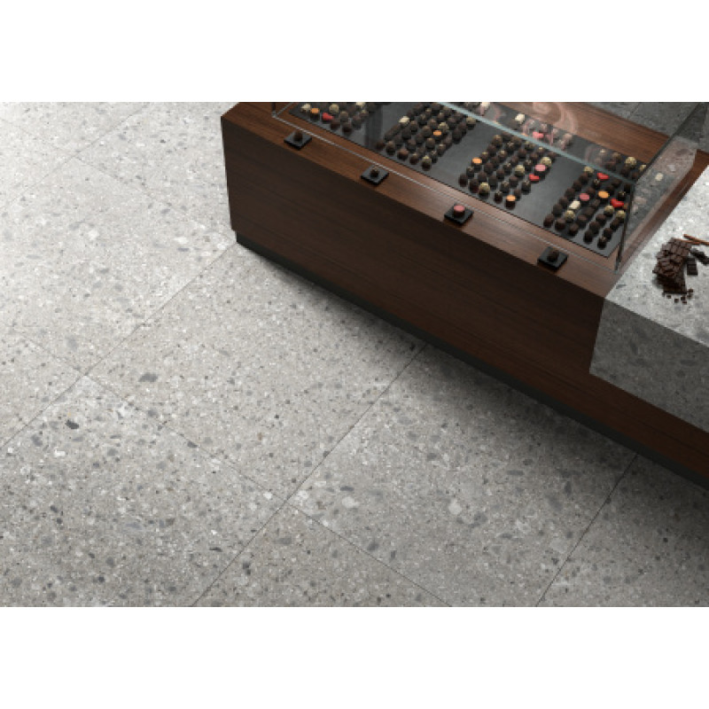 Плитка керамогранитная Cottodeste Pietra D'iseo Ceppo 1200x2600х6,5мм Kerlite гладкая/матовая EK7OD40