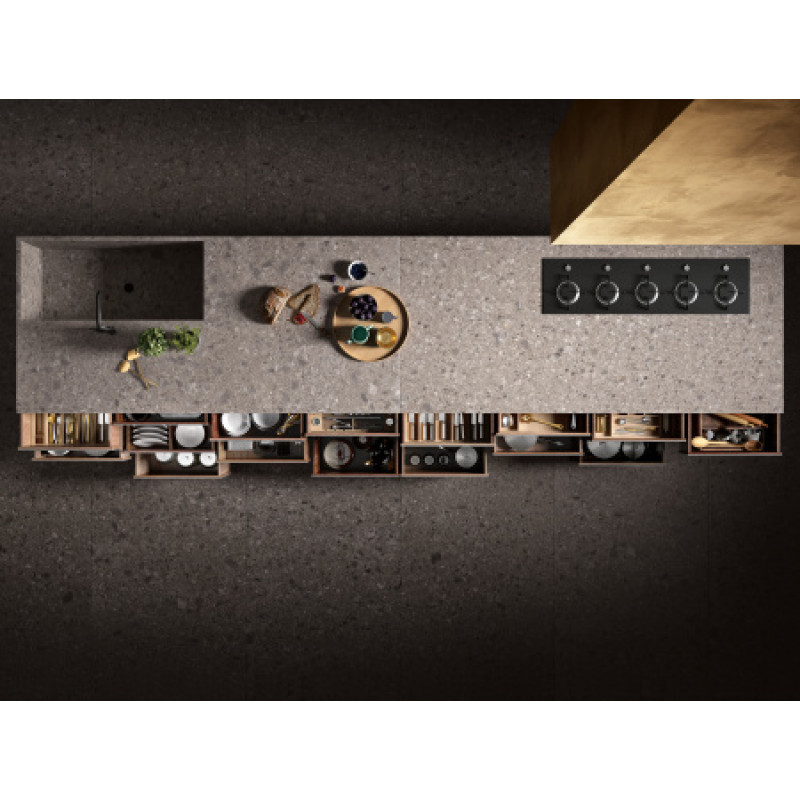 Плитка керамогранитная Cottodeste Pietra D'iseo Ceppo 1200x2600х6,5мм Kerlite гладкая/матовая EK7OD40