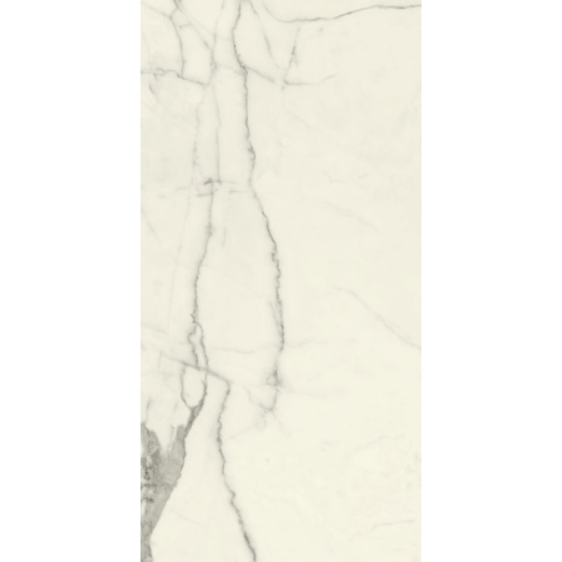 Плитка керамогранитная Cottodeste Vanity Bianco Statuario 600x1200х6,5мм Kerlite гладкая/матовая touch EKXVA10