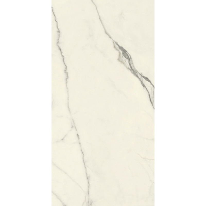 Плитка керамогранитная Cottodeste Vanity Bianco Statuario 600x1200х6,5мм Kerlite гладкая/матовая touch EKXVA10