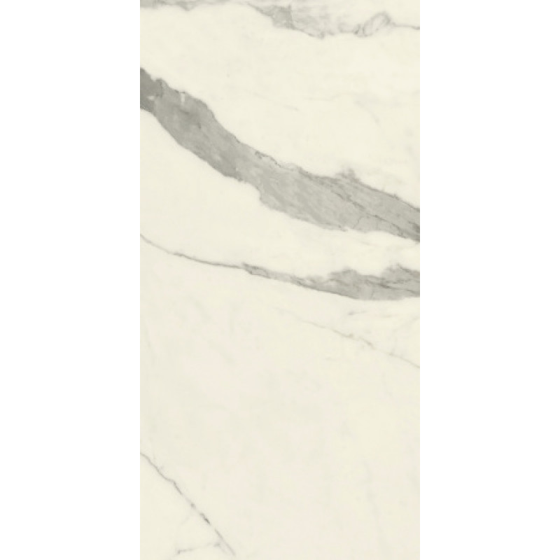 Плитка керамогранитная Cottodeste Vanity Bianco Statuario 600x1200х6,5мм Kerlite гладкая/матовая touch EKXVA10