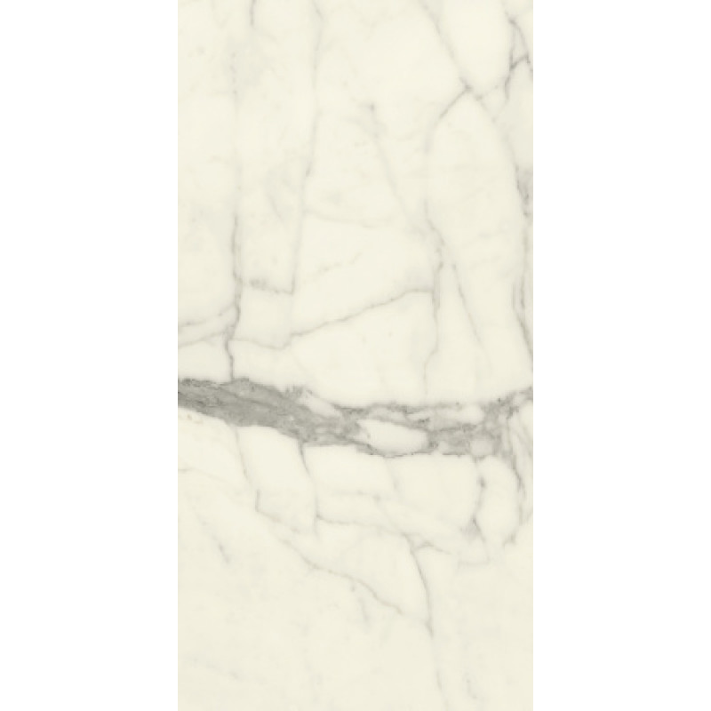 Плитка керамогранитная Cottodeste Vanity Bianco Statuario 600x1200х6,5мм Kerlite гладкая/матовая touch EKXVA10